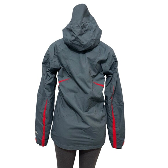 Columbia Women’s Omni-HeatGray Jacket with Hoodie Size Small - Picture 9 of 10